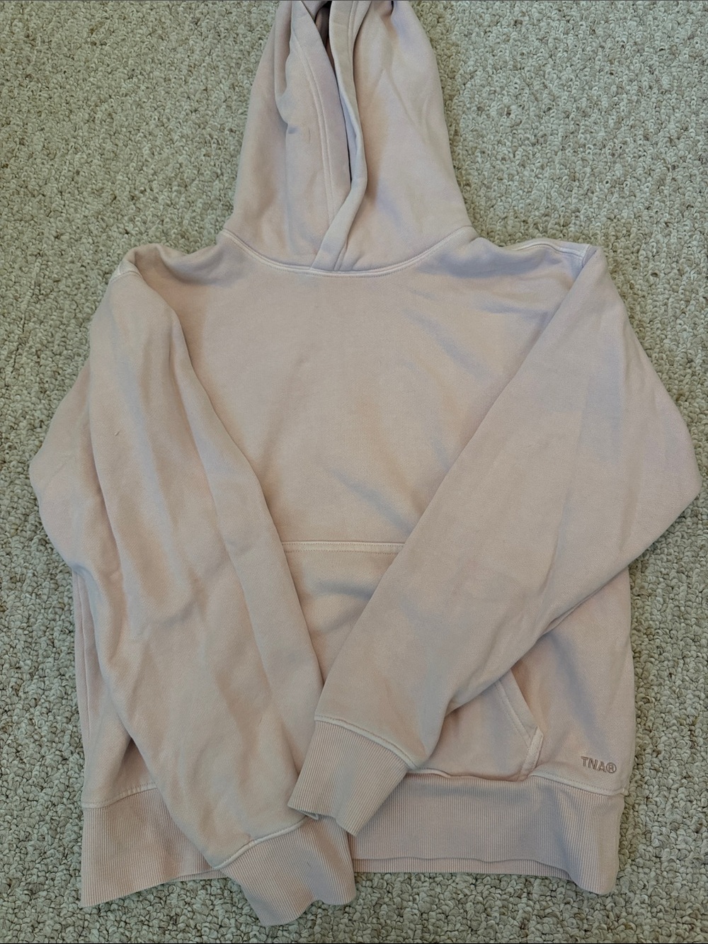 ARITZIA TNA fleece pullover hoodie